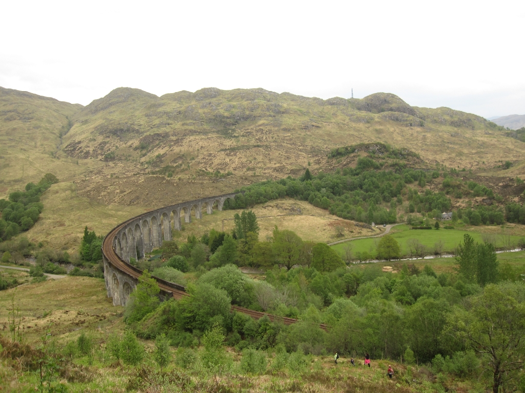 Виадук Глиннфиннан_1